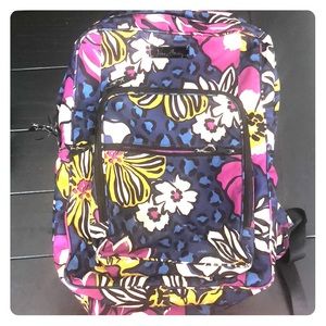 Vera Bradley Large Backpack- African Violet